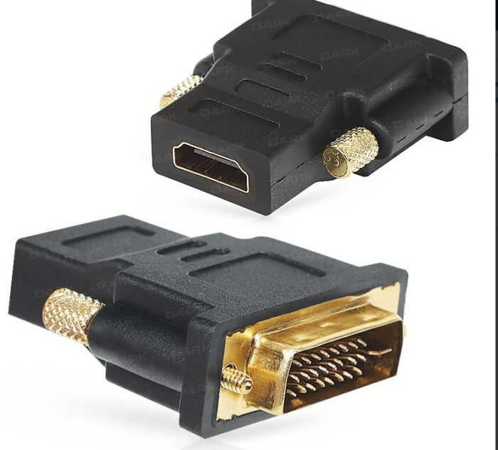 DARK DK-HD-AFHDMIXMDVI HDMI F TO DVI 24+1M Adaptör