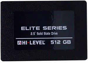 HI-LEVEL HLV-SSD30ELT/512G Elite Seri 2.5" 512GB (560/540MB/s) SATA SSD Disk