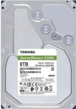 TOSHIBA HDWT380UZSVA S300 3.5" 8TB 7200rpm 256mb SATA 7/24 Harddisk