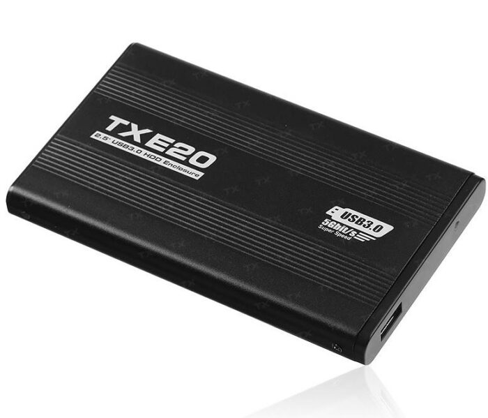 TX TXACE20 2.5" USB 3.0 Siyah Sata Harici HDD Kutusu