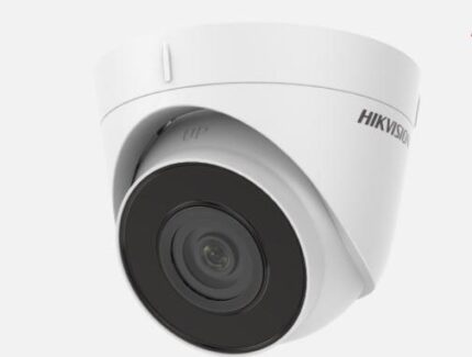 HIKVISION DS-2CD1343G0-IUF 1/3'' Cmos Sensör 4MP 2.8mm POE Sesli Dome IP Güvenlik Kamera