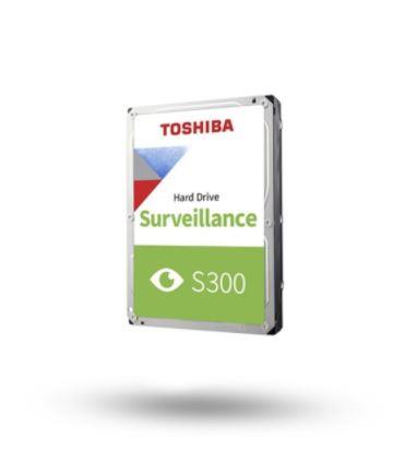 TOSHIBA HDWT860UZSVA S300 3.5" 6TB 5400rpm 256mb SATA 7/24 Harddisk