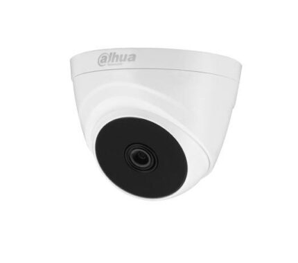 DAHUA HAC-T1A21-0280B 1/2.7 CMOS 2 MP (1080P) 2.8mm Dome HD-CVI Güvenlik Kamerası