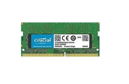 CRUCIAL CT16G4SFRA32A 16GB (Tek Parça) DDR4 3200Mhz Notebook Bellek