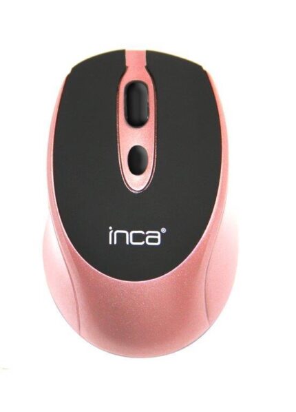 INCA IWM-396GT Nano Alıcılı Kablosuz 1600dpi ROSE GOLD Sessiz Mouse