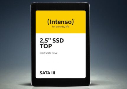 INTENSO 3812460 TOP 2.5" 1TB (550/500MB/s) SATA (3D SLC) SSD Disk