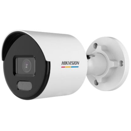 Hikvision DS-2CD1047G0-LUF (Dahili Mik.) 4MP 4mm ColorVu Bullet Kamera (H265+)