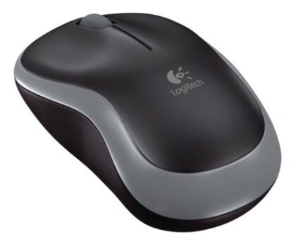 LOGITECH M185 Nano Alıcılı Kablosuz Siyah-Gri Mouse