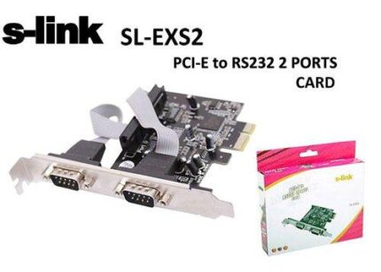 S-LINK SL-EX2S 2 adet RS-232 Port PCI Express