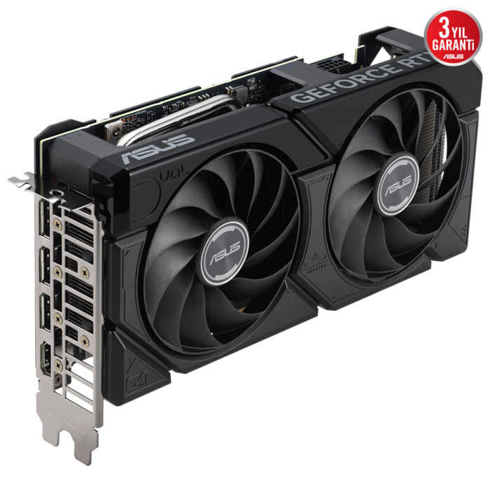 ASUS DUAL-RTX4070S-O12G-EVO SUPER 12GB Geforce RTX4070S GDDR6X 192bit HDMI 3xDP 16x Ekran Kartı