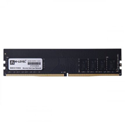 HI-LEVEL HLV-PC25600D4-32G 32GB (Tek Parça) 3200Mhz DDR4 PC Bellek