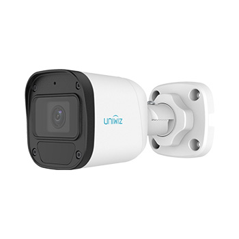 UniWiz IPC-B122-APF28K 1/2.9" PS CMOS 2MP 2.8mm POE Sesli Bullet IP Güvenlik Kamera