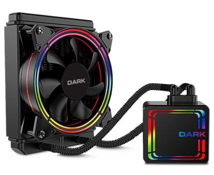 DARK DKCCW126 AquaForce W126 1700/1200/1150/1155/AM5/AM4 120 mm Fixed RGB LEDli Sıvı Soğutma