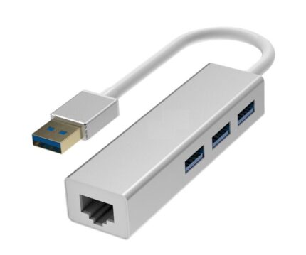 CODEGEN CDG-CNV41 3 Port USB 3.0 RJ45 Ethernet Çoklayıcı Hub