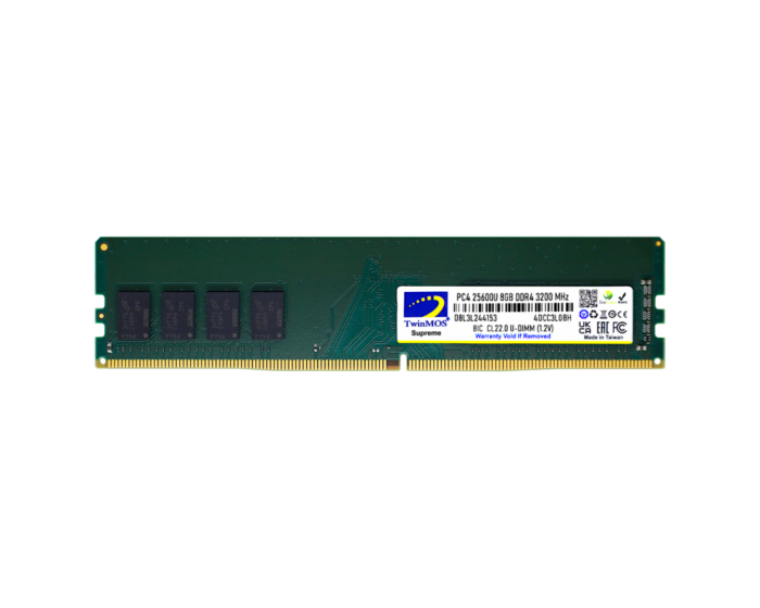 TWINMOS MDD48GB3200D 8GB 3200Mhz DDR4 PC Bellek