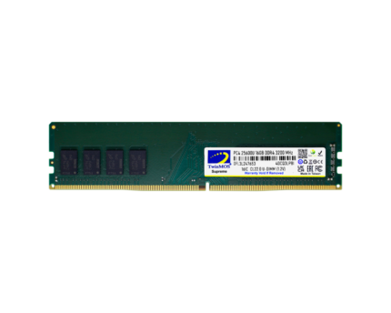 TWINMOS MDD416GB3200D 16GB (Tek Parça) 3200Mhz DDR4 PC Bellek