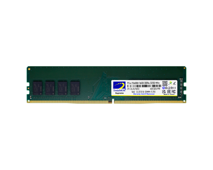 TWINMOS MDD416GB3200D 16GB (Tek Parça) 3200Mhz DDR4 PC Bellek