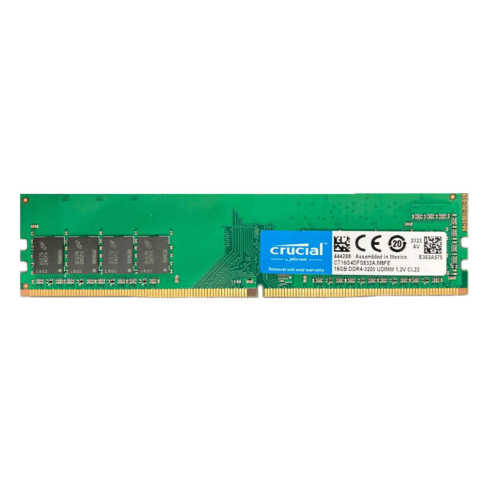 CRUCIAL CT16G4DFS832A 16GB (Tek Parça) DDR4 3200Mhz PC Bellek