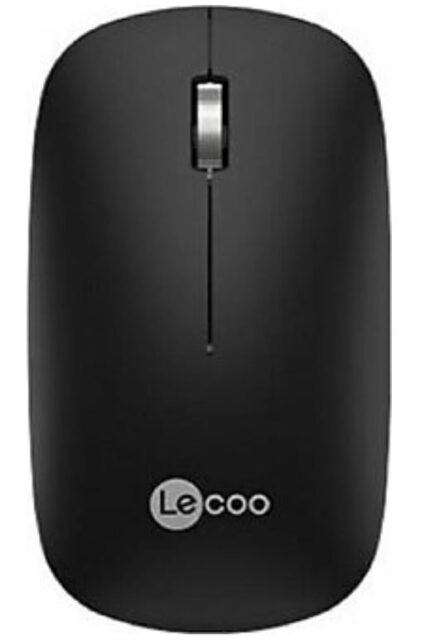 LENOVO LECOO WS214 Nano Alıcılı Kablosuz 12000dpi siyah 3 tuş Mouse