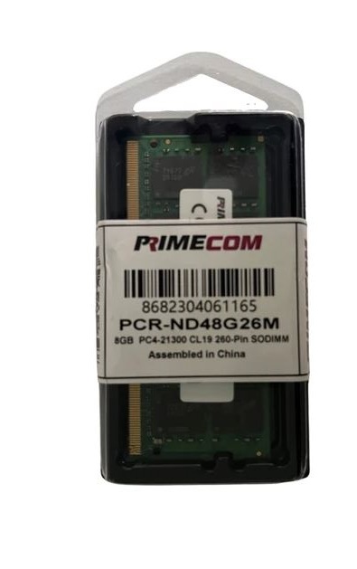 PRIMECOM PCR-ND48G26M 8GB DDR4 2666Mhz Notebook Bellek