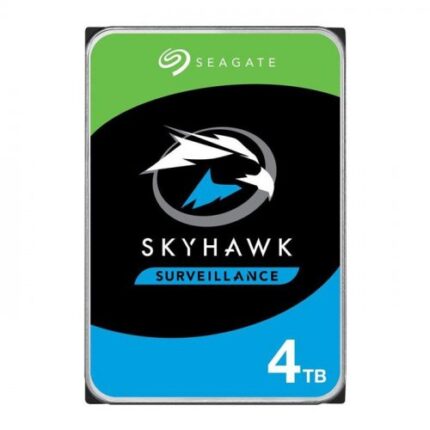 Seagate 4TB 3.5" 5900Rpm 256MB SATA Skyhawk ( 3 Yıl Garanti ) ( ST4000VX016 )