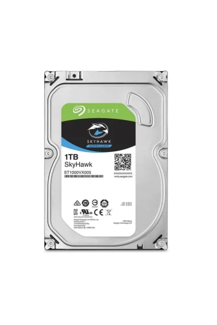 Seagate 1TB 3.5" 5400Rpm 256MB SATA Skyhawk ( 3 Yıl Garanti ) ( ST1000VX013 )