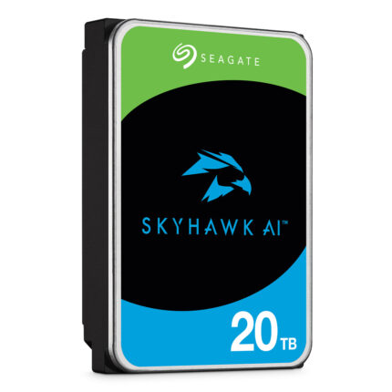 SEAGATE SKAYHAWK AI 20 TB 256MB 7200RPM SATA3.0 7/24 DVR