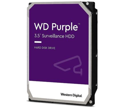 WD 4TB 3.5" 5400Rpm 64MB SATA Purple  ( 3 Yıl Garanti ) ( WD43PURZ )