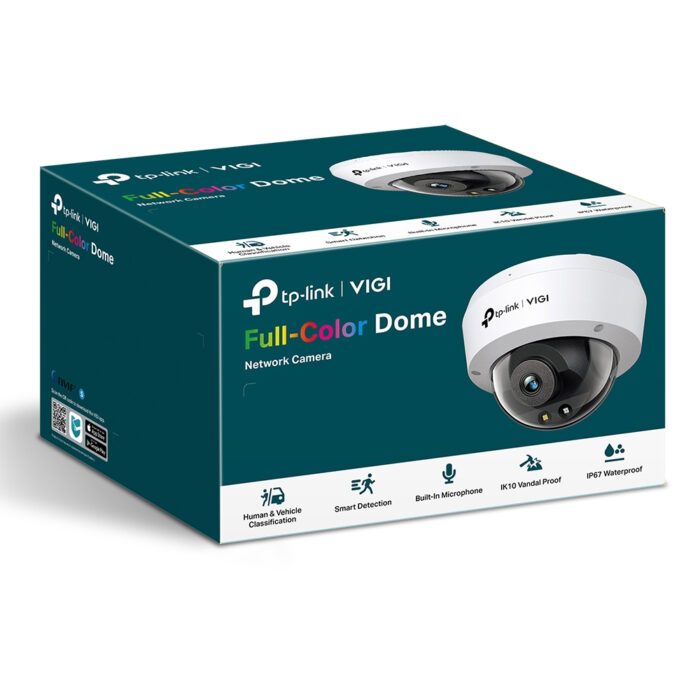 TP-link VIGI C240(4mm) 4MP Full-Color Dome IP Kamera