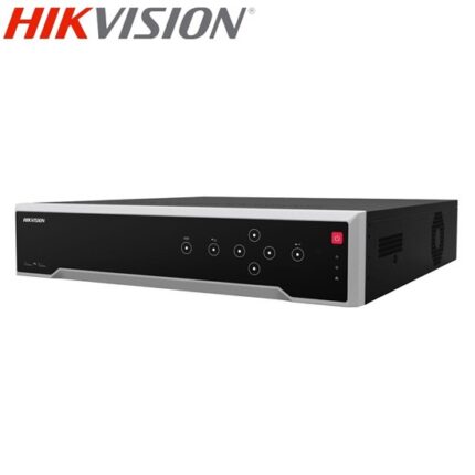 HIKVISION DS-8664NXI-I8/S 64 Kanal Network Video (NVR) 12MP NVR Güvenlik Kayıt Cihazı