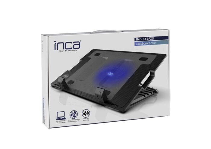 INCA INC-343FXS 11"- 17" Arası Notebook Soğutucu Stand