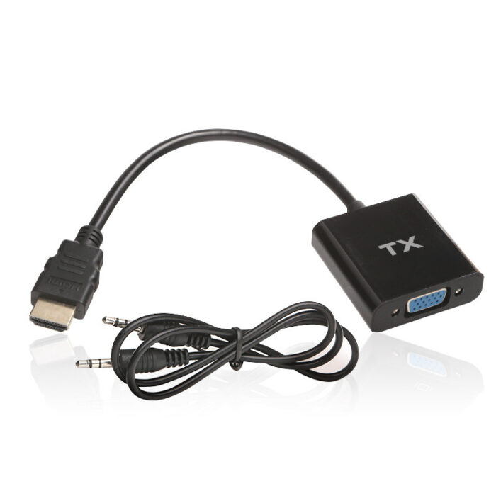 TX TX-HD-AHDMIXVGA HDMI to VGA +SES Dönüştürücü