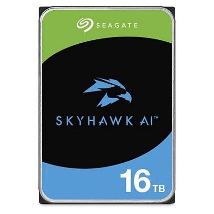 SEAGATE ST16000VE002 SKYHAWK 3.5" 16TB 7200rpm 256mb SATA 7/24 Harddisk