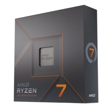 AMD Ryzen 7 7700X (8 Çekirdek) 4.5GHz ~ 5.4GHz 32mb AM5 İşlemci Box (Fansız)