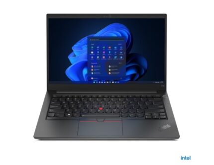 LENOVO ThinkPad E14 G4 21E30055TX i5-1235U 8GB 256GB SSD O/B Intel Iris Xe 14" W11P Siyah Notebook