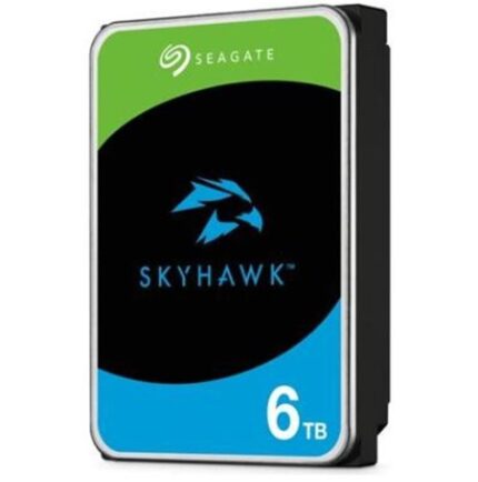 Seagate 6TB 3.5" 5400Rpm 256MB SATA Skyhawk ( 3 Yıl Garanti ) ( ST6000VX009 )