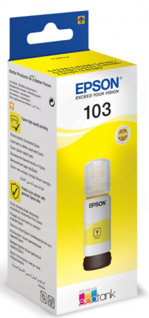 Epson C13T00S44A 103 Sarı Mürekkep EcoTank