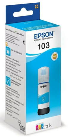 Epson C13T00S24A 103 Mavi Mürekkep EcoTank