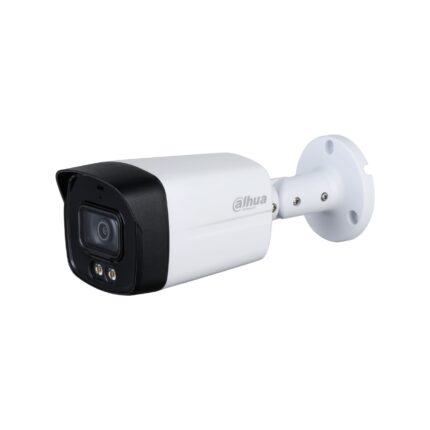 Dahua HAC-HFW1209TLM-A-LED 2MP 3.6mm Full-Color HDCVI Bullet Kamera (Mikrofonlu)