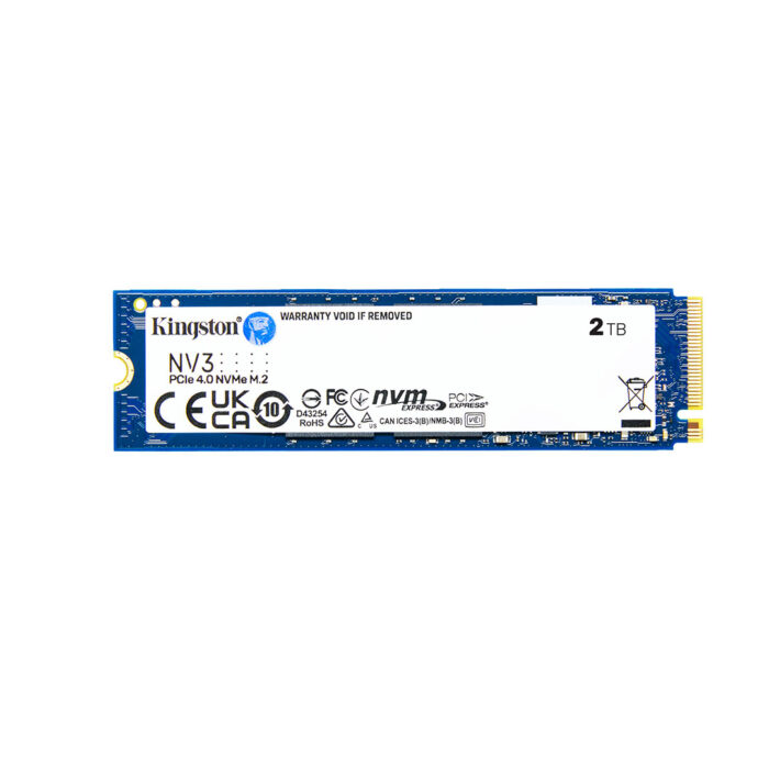 Kingston NV3 2TB M2 NVMe Gen4 6000/5000MB/s (SNV3S/2000G)