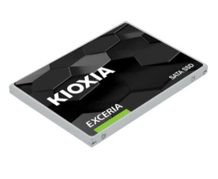 Kioxia Exceria 480GB 2.5" Sata3 SSD 555/540 MB/sn (LTC10Z480GG8)