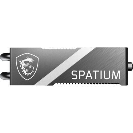 MSI 4TB SPATIUM M580 PCIe 5.0 NVMe M.2 4TB FROZR 4TB M2 SSD 14100-12600 MB/s