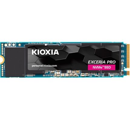 Kioxia Exceria Pro 1TB M2 NVMe 7300/6400 MB/sn (LSE10Z001TG8)