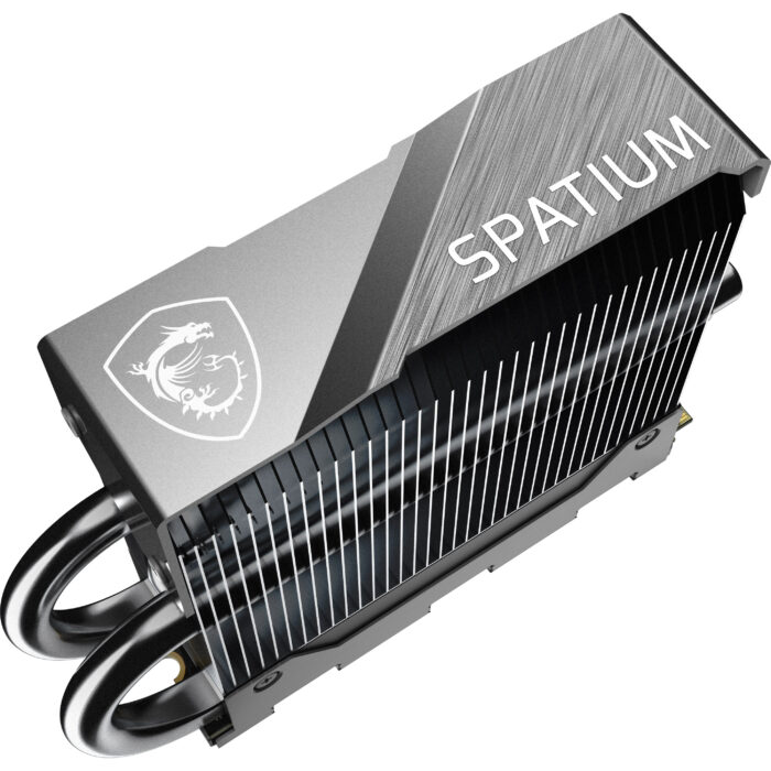 MSI 2TB SPATIUM M580 PCIe 5.0 NVMe M.2 2TB FROZR 2TB M2 SSD 14600-12700 MB/s