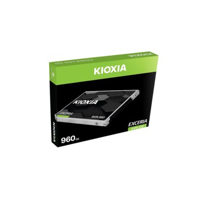 Kioxia Exceria 960GB 2.5" Sata3 SSD 555/540 MB/sn 3Yıl (LTC10Z960GG8)