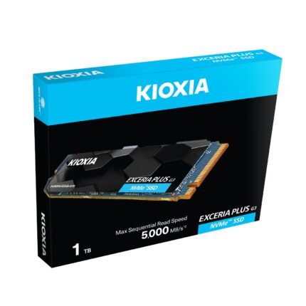 Kioxia Exceria Plus 1TB M2 NVMe 5000/3900 MB/sn (LSD10Z001TG8)