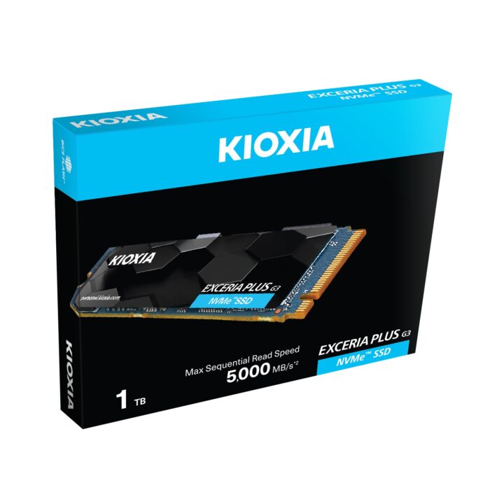 Kioxia Exceria Plus 1TB M2 NVMe 5000/3900 MB/sn (LSD10Z001TG8)