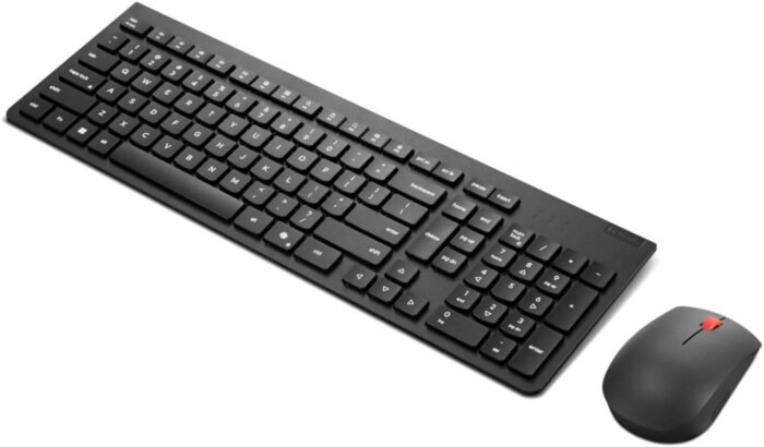 LENOVO 4X31N50744 Q Türkçe Kablosuz Siyah Essential Klavye + Mouse Seti