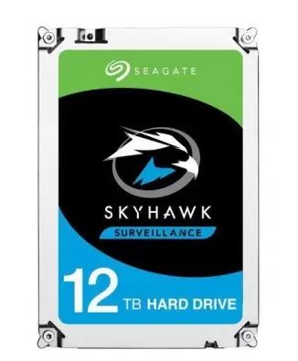 SEAGATE ST12000VE001 SKYHAWK 3.5" 12TB 7200rpm 256mb SATA 7/24 Harddisk