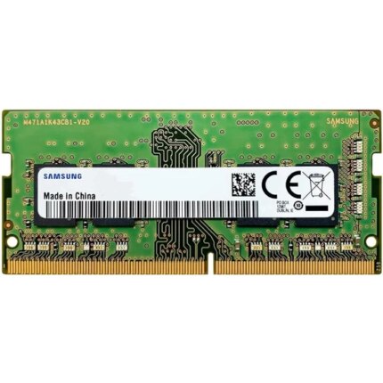 SAMSUNG SAMSO3200/16 16GB (Tek Parça) DDR4 3200Mhz Notebook Bellek